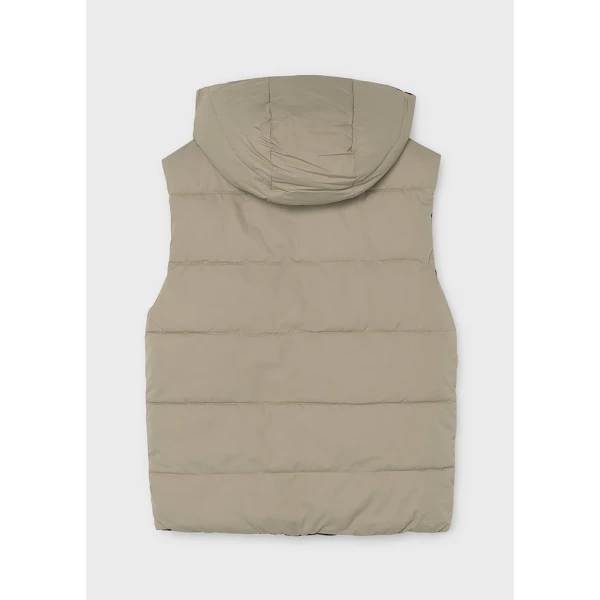 MAYORAL VEST REVERSIBLE  BLACK