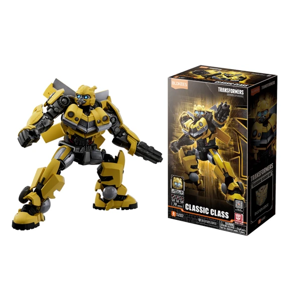 BLOKEES BUILDABLE FIGURE TRANSFORMERS CLASSIC CLASS - BUMBLEBEE