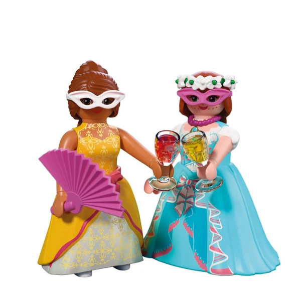 PLAYMOBIL PRINCESS ΧΟΡΟΣ ΜΕΤΑΜΦΙΕΣΜΕΝΩΝ 