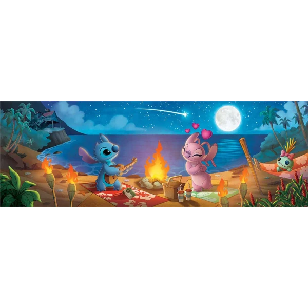 CLEMENTONI PUZZLE PANORAMA STITCH 1000 pcs 
