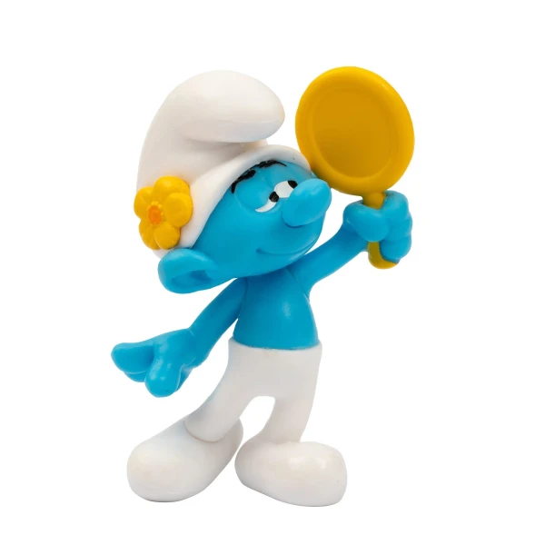 SMURFS - ΣΤΡΟΥΜΦΑΚΙΑ ΦΙΓΟΥΡΕΣ 5 εκ. ΣΕ ΔΙΑΦΑΝΕΣ ΣΑΚΟΥΛΑΚΙ - ΔΙΑΦΟΡΑ ΣΧΕΔΙΑ