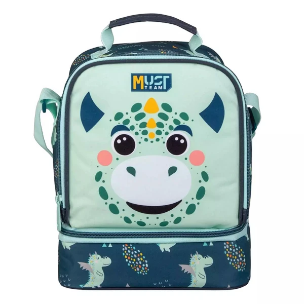 MUST TEAM YUMMY INSULATED LUNCH BAG 22x16x28 cm – LITTLE DRAGON