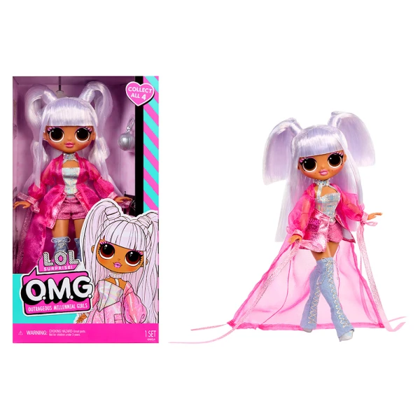 L.O.L. SURPRISE OMG ΚΟΥΚΛΑ ΜΟΔΑΣ KITTY