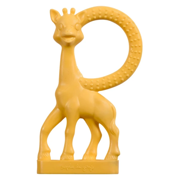 SOPHIE LA GIRAFE ΚΡΙΚΟΣ ΟΔΟΝΤΟΦΥΙΑΣ ΚΑΜΗΛΟΠΑΡΔΑΛΗ VANILLA ΣΕ ΚΟΥΤΙ ΔΩΡΟΥ - 3 ΧΡΩΜΑΤΑ