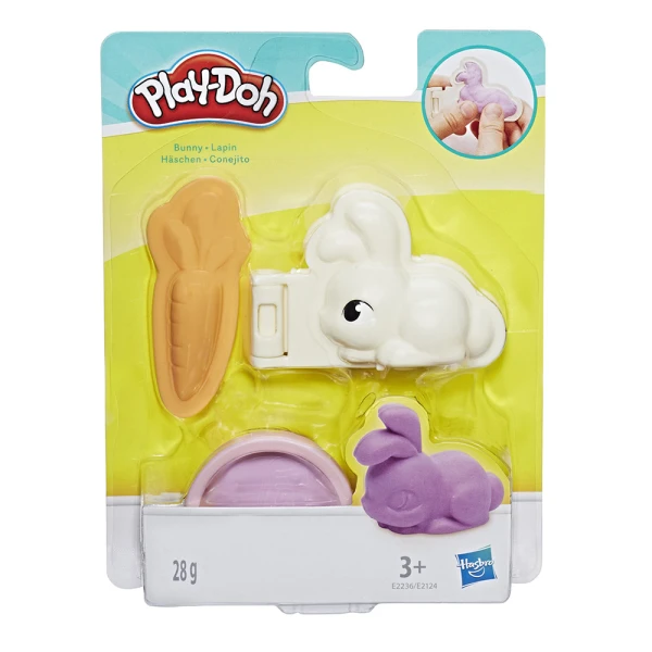 PLAY-DOH PET MINI TOOLS - 3 ΣΧΕΔΙΑ