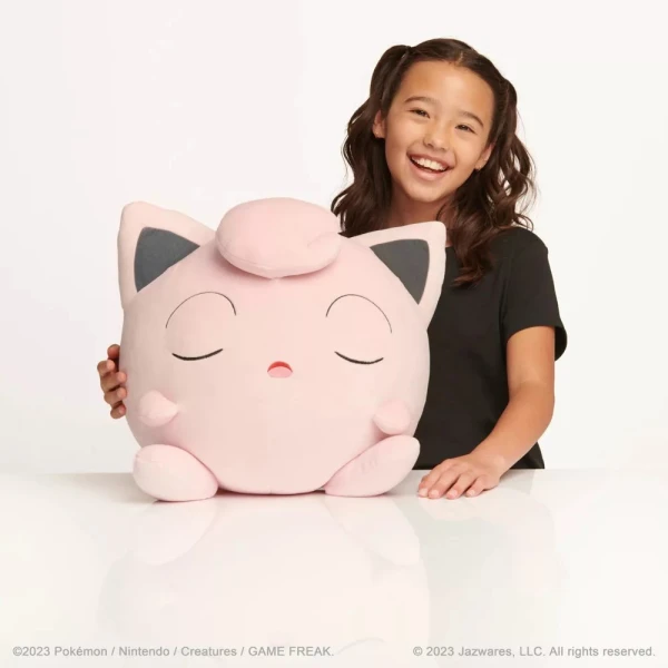 POKEMON ΛΟΥΤΡΙΝΟ SLEEPING JIGGLYPUFF 45 cm