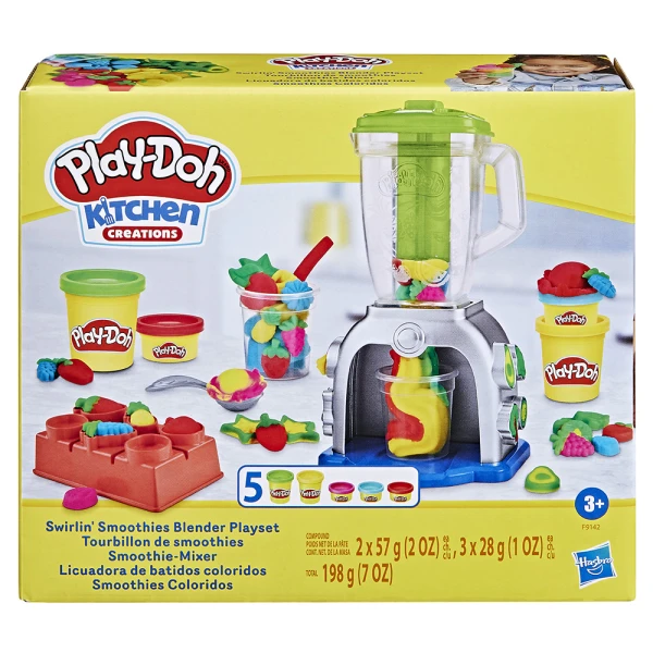 PLAY-DOH ΣΕΤ ΠΑΙΧΝΙΔΙΟΥ SWIRLIN SMOOTHIES BLENDER