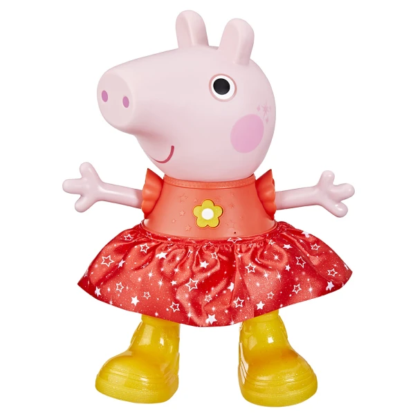 PEPPA PIG ΚΟΥΚΛΑ PEPPA\'S MUDDY PUDDLES PARTY
