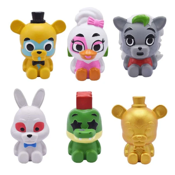 ΣΑΚΟΥΛΑΚΙ FIVE NIGHTS AT FREDDYS ΦΙΓΟΥΡΑ SQUISHY ΕΚΠΛΗΞΗ