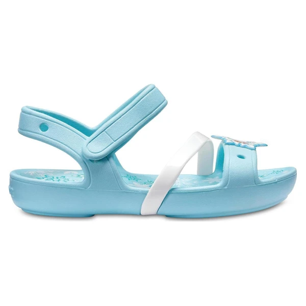 CROCS LINA FROZEN SANDAL K ICE BLUE