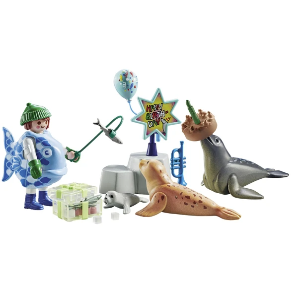 PLAYMOBIL CITY LIFE GIFT SET ΠΑΡΤΥ ΣΤΟ ΕΝΥΔΡΕΙΟ ΜΕ ΤΙΣ ΦΩΚΙΕΣ