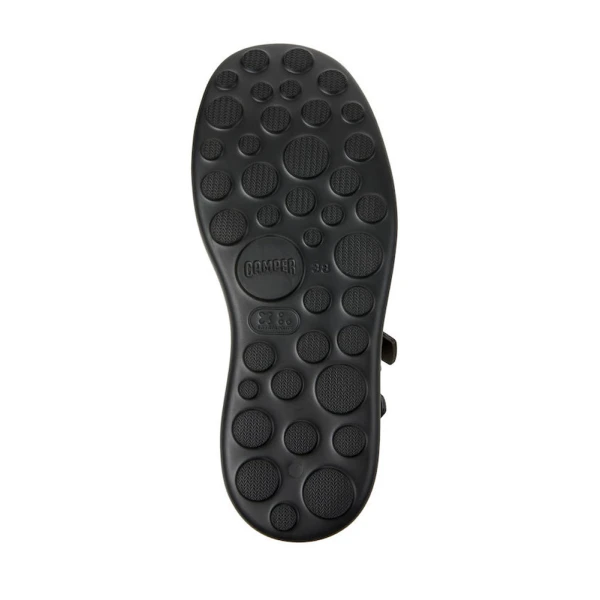 CAMPER WOMEN\'S SANDALS PELOTAS FLOTA UP MULTICOLOR BLACK