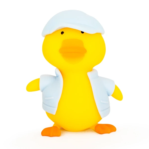 KEYCRAFT SQUISHY DRESS UP DUCK - 3 COLORS