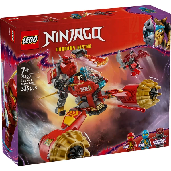LEGO® NINJAGO® KAIʼS MECH STORM RIDER