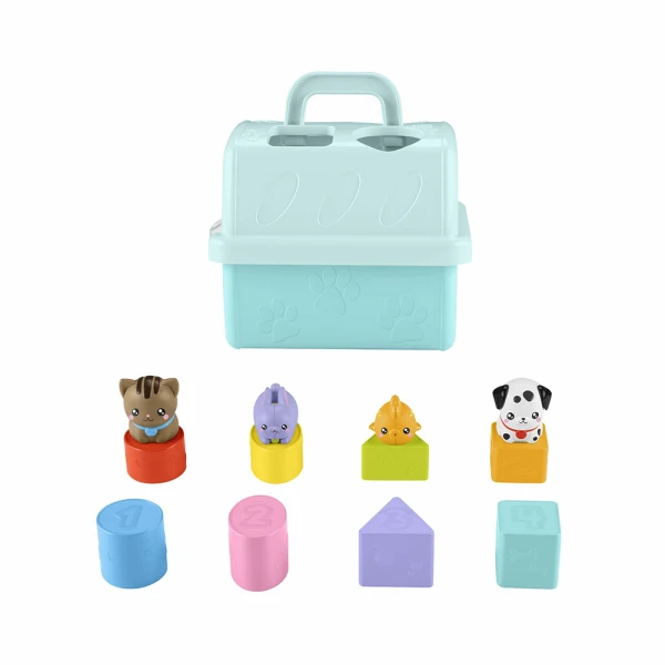 FISHER PRICE PETS ΒΑΛΙΤΣΑΚΙ ΜΕΤΑΦΟΡΑΣ ΚΑΤΟΙΚΙΔΙΟΥ