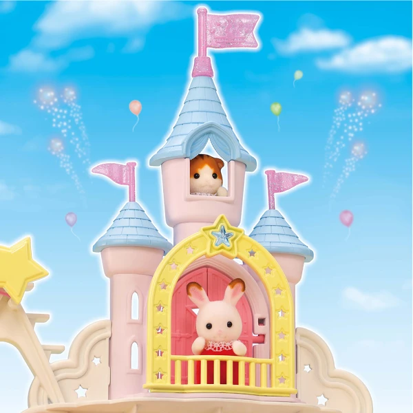 THE SYLVANIAN FAMILIES BABY AMUSEMENT PARK 5537