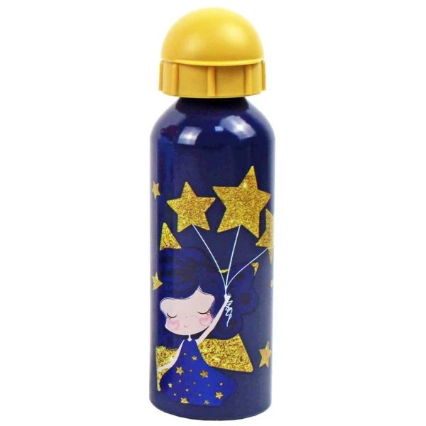 MUST ALUMINUM CANTEEN 500ml 6,5Χ21 cm GIRL - 4 DESIGNS