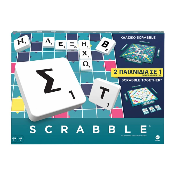 ΕΠΙΤΡΑΠΕΖΙΟ ΠΑΙΧΝΙΔΙ ΝΕΟ SCRABBLE