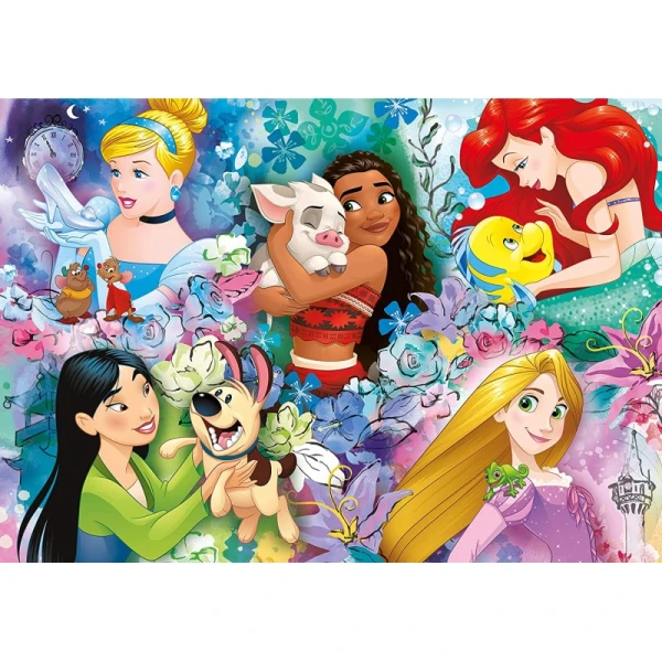 CLEMENTONI ΠΑΙΔΙΚΟ ΠΑΖΛ SUPER COLOR DISNEY PRINCESS 60 ΤΜΧ