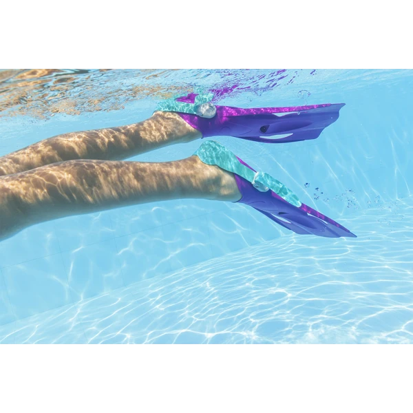 BESTWAY SET MASK WITH SNORKEL & FINS PINK