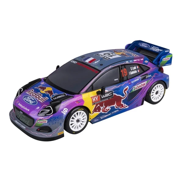 NIKKO ΤΗΛΕΚΑΤΕΥΘΥΝΟΜΕΝΟ ΑΥΤΟΚΙΝΗΤΟ WRC RED BULL NIGHT MODE ΜΕ EXTRA ΛΑΣΤΙΧΑ