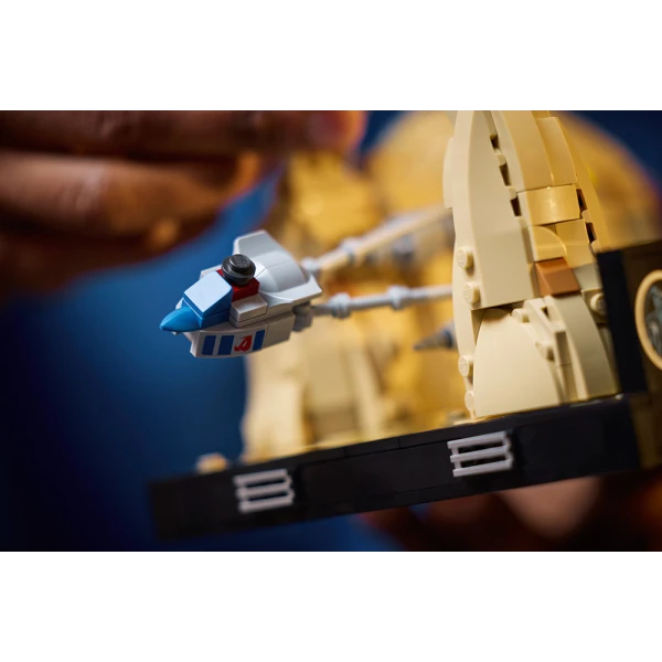 LEGO® STAR WARS™ ΔΙΟΡΑΜΑ ΑΚΑΤΟΔΡΟΜΙΑΣ™ ΣΤΟ ΜΟΣ ΈΣΠΑ