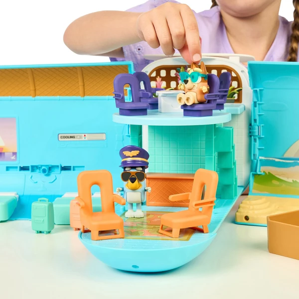BLUEY 3 IN 1 AIRPLANE PLAYSET