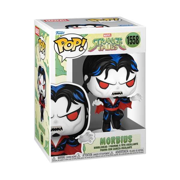 FUNKO POP! MARVEL STRANGE TALES VINYL FIGURE MORBIUS 1558