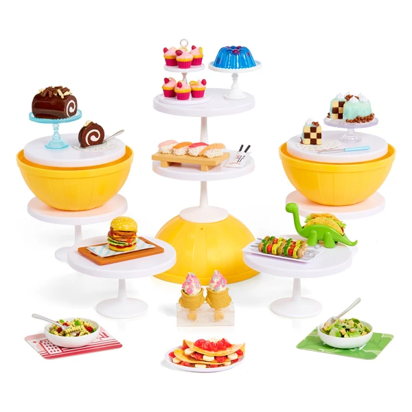 MINIVERSE FOOD MAKE IT MINI DINNER SERIES 3A SURPRISE