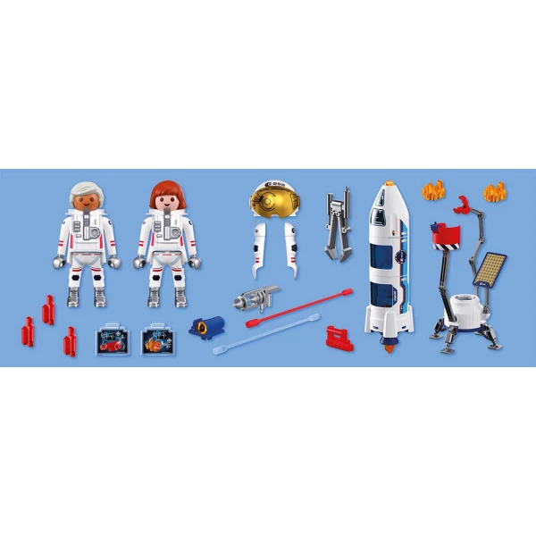 PLAYMOBIL ESA ΠΥΡΑΥΛΟΣ ΕΞΕΡΕΥΝΗΣΗΣ ΠΛΑΝΗΤΗ ΆΡΗ