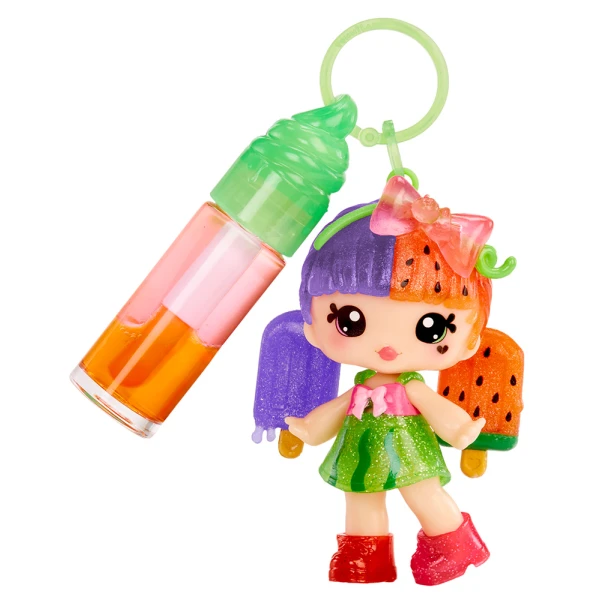 YUMMILAND MYSTERY LIPGLOSS ΚΟΥΚΛΑ - POPPY MELONBERRY