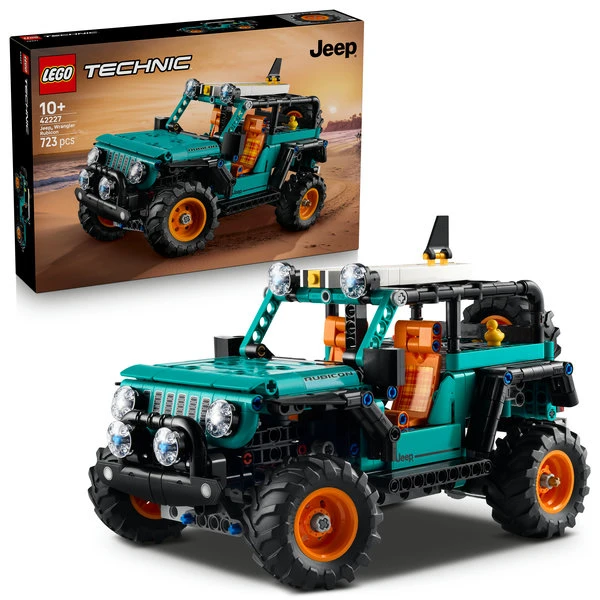 LEGO® TECHNIC SUV JEEP® WRANGLER RUBICON