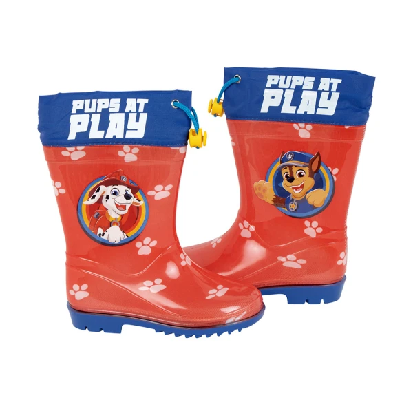 KIDS RAINBOOTS RED PAW PATROL