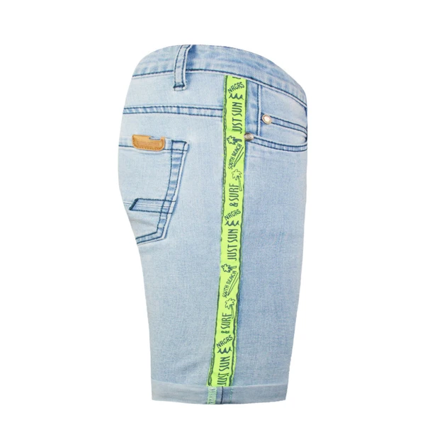 ENERGIERS BEBE BOY BERMUDA BLUE DENIM