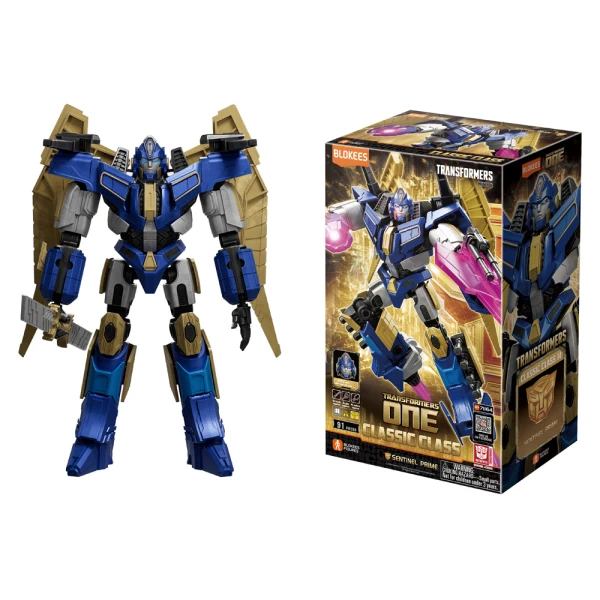 BLOKEES ΦΙΓΟΥΡΑ ΚΑΤΑΣΚΕΥΗΣ TRANSFORMERS SENTINEL PRIME