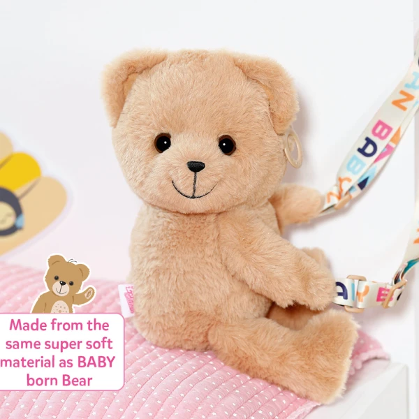 ZAPF CREATION BABY BORN TEDDY ΤΣΑΝΤΑ ΒΟΛΤΑΣ