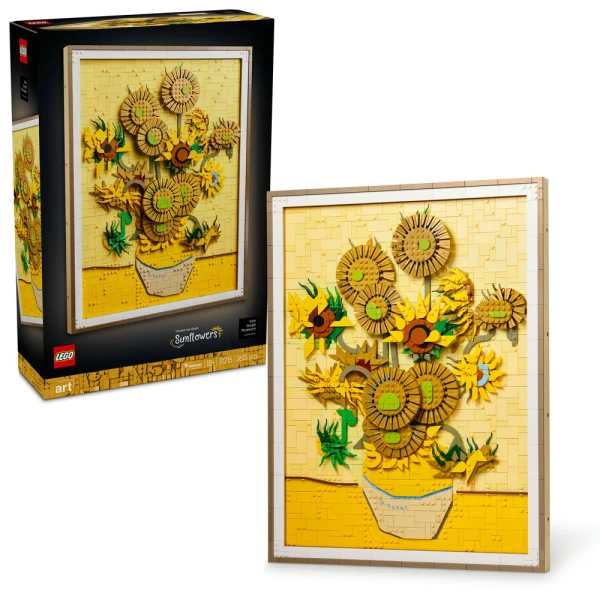 LEGO® ART VINCENT VAN GOGH – ΗΛΙΟΤΡΟΠΙΑ