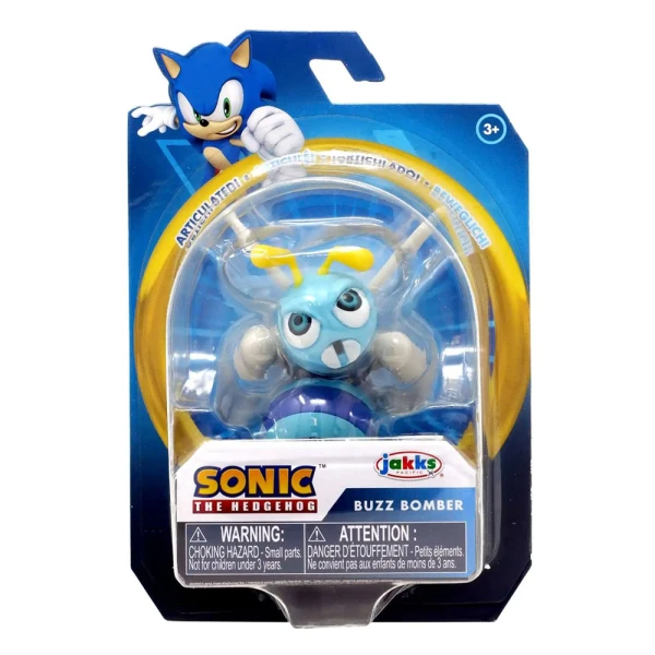 SONIC THE HEDGEHOG WAVE 14 ΦΙΓΟΥΡΑ 6,5 εκ. - 5 ΣΧΕΔΙΑ