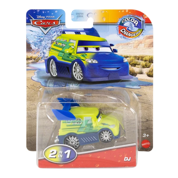 CARS ΑΥΤΟΚΙΝΗΤΑΚΙΑ ΧΡΩΜΟΚΕΡΑΥΝΟΙ - DJ