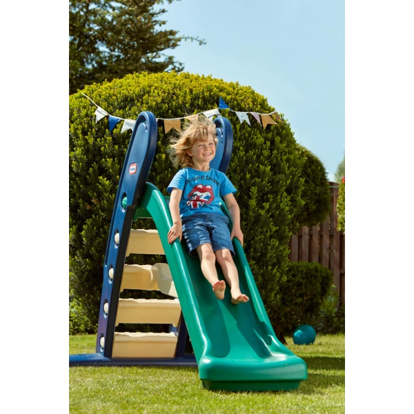 LITTLE TIKES GIANT JUNGLE SLIDE