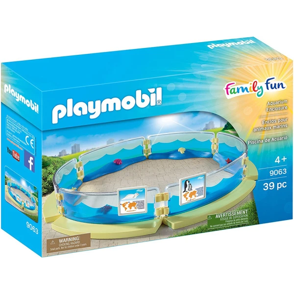 PLAYMOBIL FAMILY FUN ΠΕΡΙΦΡΑΞΗ ΘΑΛΑΣΣΙΩΝ ΖΩΩΝ