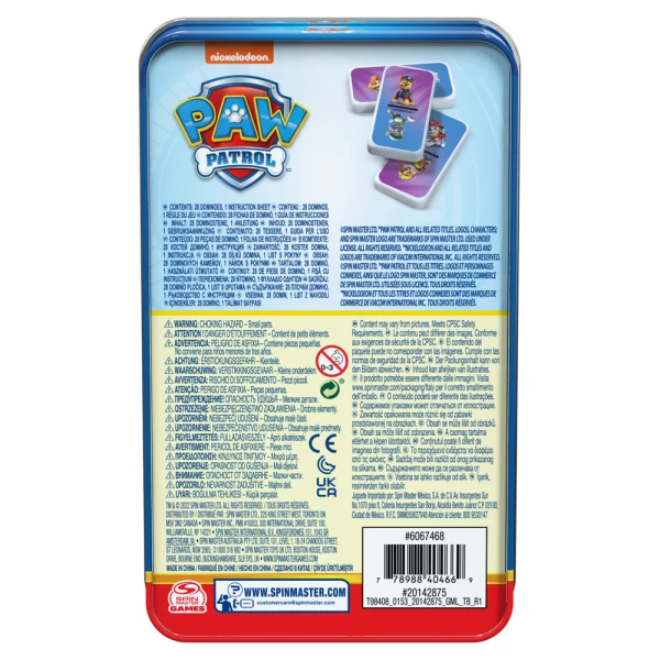 PAW PATROL ΕΠΙΤΡΑΠΕΖΙΟ ΝΤΟΜΙΝΟ