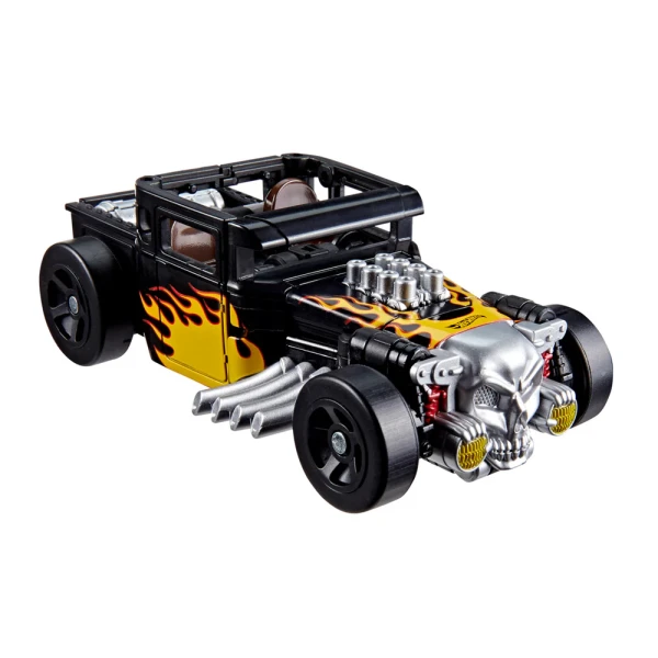TRANSFORMERS COLLABORATIVE HOT WHEELS X BONE SHAKER ΜΕΤΑΤΡΕΠΟΜΕΝΗ ΦΙΓΟΥΡΑ ΔΡΑΣΗΣ