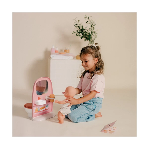 SMOBY BABY NURSE DOLL TOILET