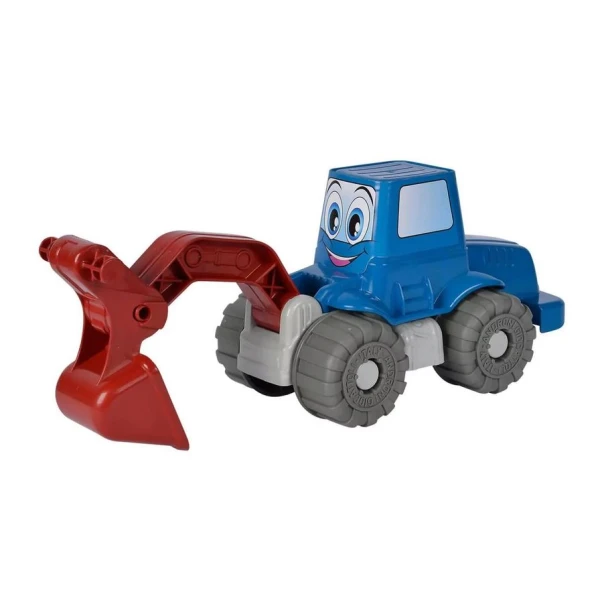 RECYCLED HAPPY TRUCKS VEHICLES - 3 DESIGNS