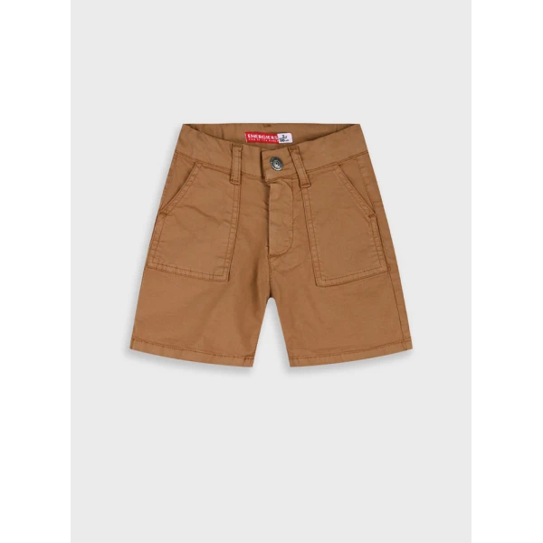 ENERGIERS BERMUDA SHORTS BOY BEBE CHOCOLATE