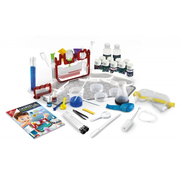 BUKI CHEMISTRY LAB 200 EXPERIMENTS