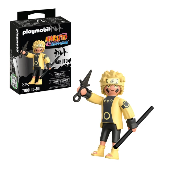 PLAYMOBIL NARUTO SHIPPUDEN FIGURE NARUTO II