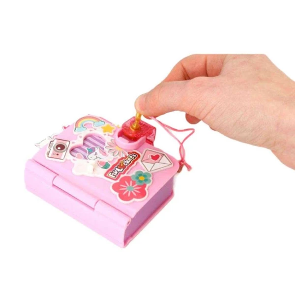 FUNLOCKETS MINI ΜΥΣΤΙΚΟ ΗΜΕΡΟΛΟΓΙΟ ΜΕ ΕΚΠΛΗΞΕΙΣ