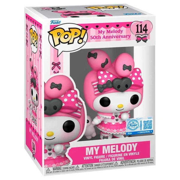 FUNKO POP! SANRIO MY MELODY 50th ANNIVERSARY VINYL FIGURE MY MELODY 114